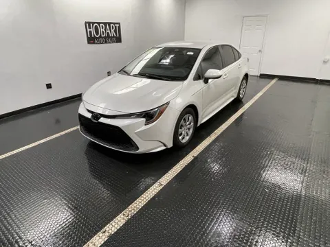 Another view of 2021 Toyota Corolla LE for sale in Hobart, IN at Hobart Auto Sales