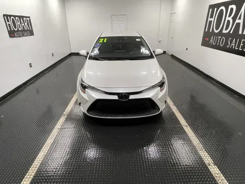 Photos of 2021 Toyota Corolla LE for sale in Hobart, IN at Hobart Auto Sales