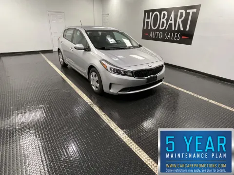 Silver 2017 Kia Forte5 LX for sale in Hobart, IN