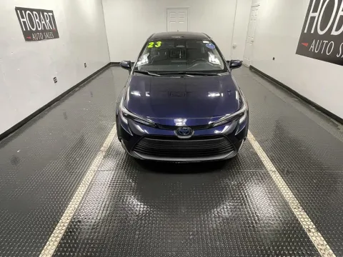Photos of 2023 Toyota Corolla for sale in Hobart, IN at Hobart Auto Sales