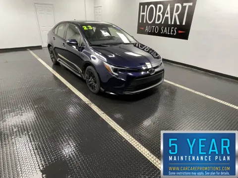 Blue 2023 Toyota Corolla for sale in Hobart, IN