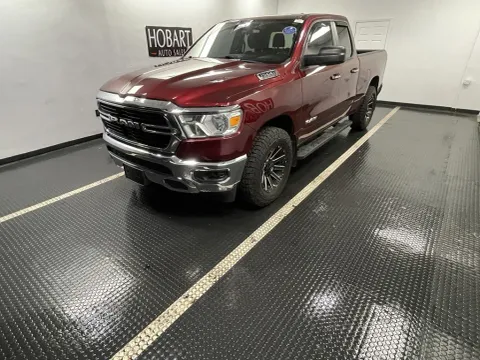 Another view of 2020 Ram 1500 Big Horn for sale in Hobart, IN at Hobart Auto Sales