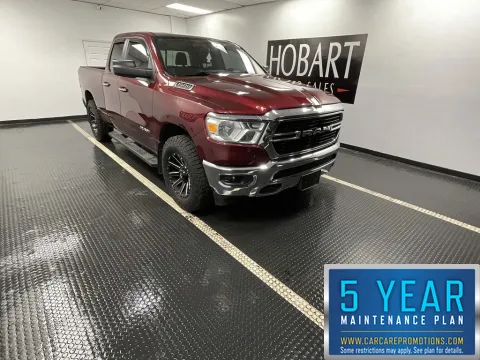 Red 2020 Ram 1500 Big Horn for sale in Hobart, IN