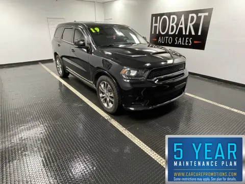 Black 2019 Dodge Durango R/T for sale in Hobart, IN