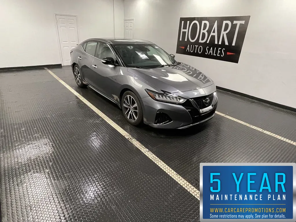 Gray 2021 Nissan Maxima SV for sale in Hobart, IN
