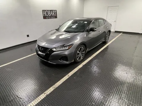 Another view of 2021 Nissan Maxima SV for sale in Hobart, IN at Hobart Auto Sales