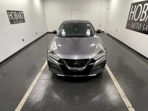 Photos of 2021 Nissan Maxima SV for sale in Hobart, IN at Hobart Auto Sales