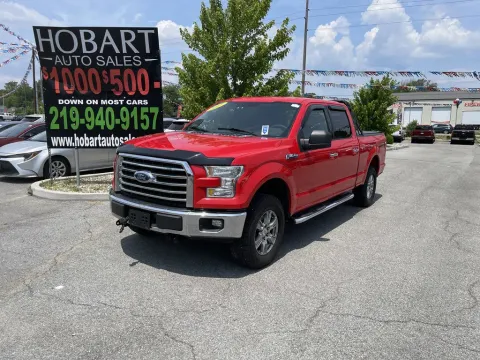 Another view of 2017 Ford F-150 XLT for sale in Hobart, IN at Hobart Auto Sales