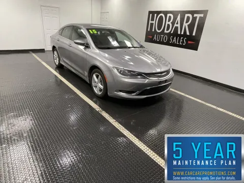 Silver 2015 Chrysler 200 Limited for sale in Hobart, IN