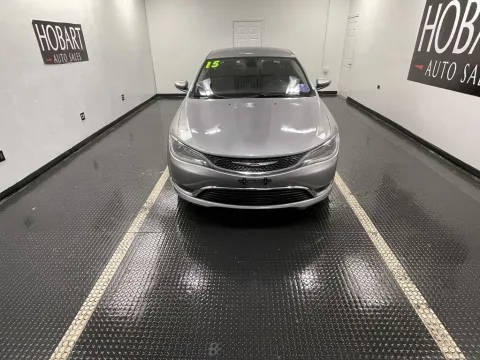 Photos of 2015 Chrysler 200 Limited for sale in Hobart, IN at Hobart Auto Sales