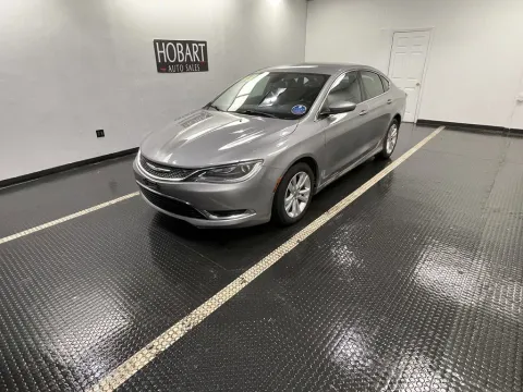 Another view of 2015 Chrysler 200 Limited for sale in Hobart, IN at Hobart Auto Sales
