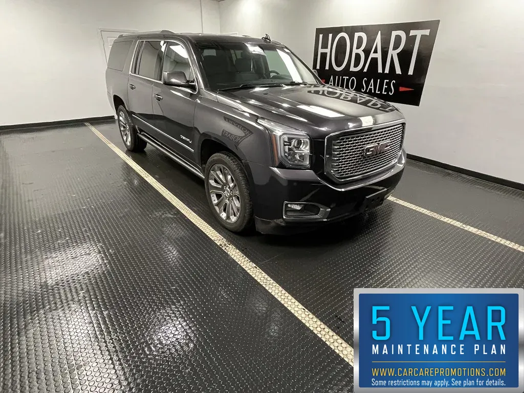 Gray 2016 GMC Yukon XL Denali for sale in Hobart, IN