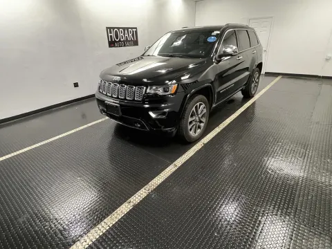 Another view of 2018 Jeep Grand Cherokee Overland for sale in Hobart, IN at Hobart Auto Sales
