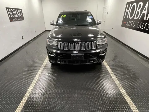 Photos of 2018 Jeep Grand Cherokee Overland for sale in Hobart, IN at Hobart Auto Sales