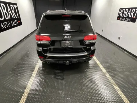 More photos of 2018 Jeep Grand Cherokee Overland at Hobart Auto Sales, IN