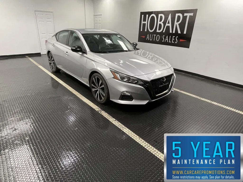 Silver 2020 Nissan Altima 2.5 SR for sale in Hobart, IN