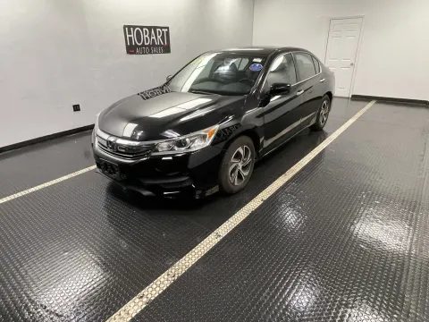 Another view of 2016 Honda Accord Sedan LX for sale in Hobart, IN at Hobart Auto Sales