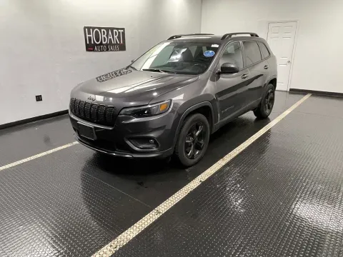 Photos of 2020 Jeep Cherokee Altitude for sale in Hobart, IN at Hobart Auto Sales