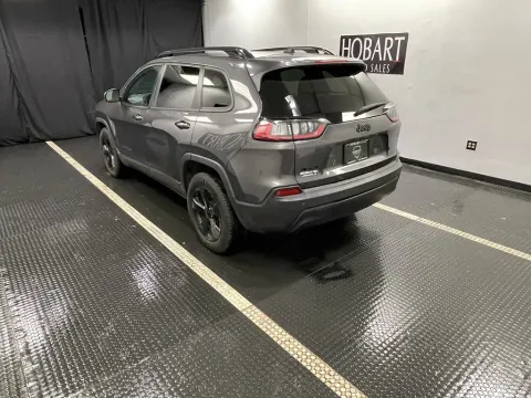 Another view of 2020 Jeep Cherokee Altitude for sale in Hobart, IN at Hobart Auto Sales
