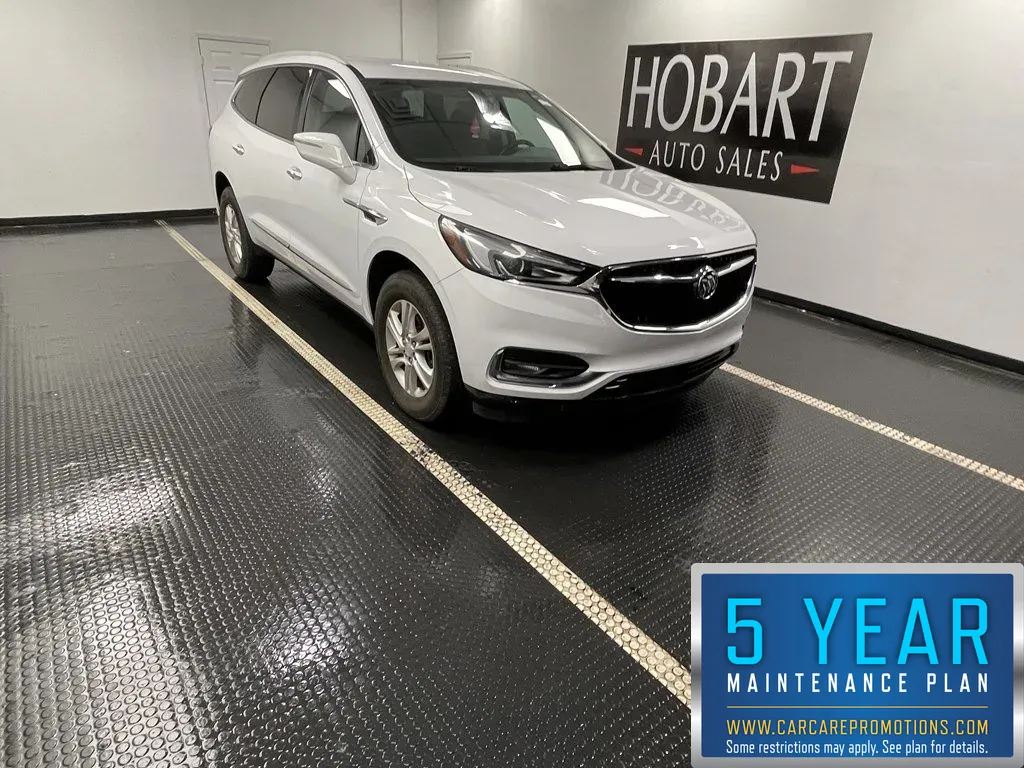 White 2019 Buick Enclave Preferred for sale in Hobart, IN