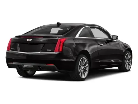More photos of 2016 Cadillac ATS Coupe Luxury Collection AWD at Hobart Auto Sales, IN