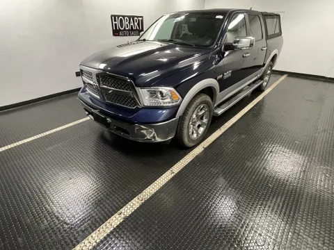 Another view of 2018 Ram 1500 Laramie for sale in Hobart, IN at Hobart Auto Sales