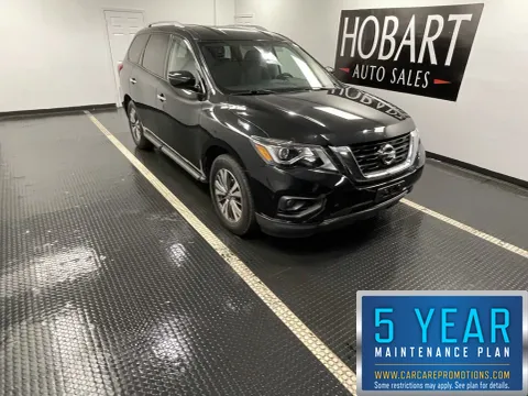 Black 2019 Nissan Pathfinder SV for sale in Hobart, IN