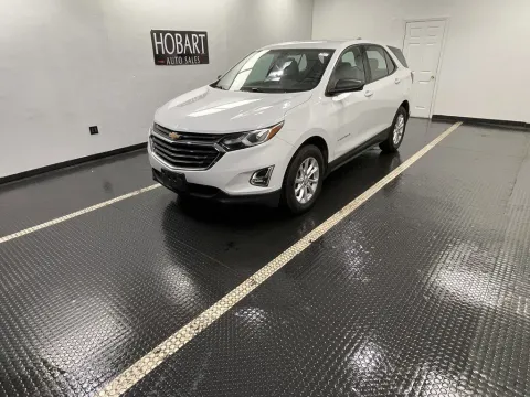 Another view of 2019 Chevrolet Equinox LS for sale in Hobart, IN at Hobart Auto Sales