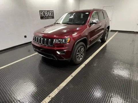 Another view of 2022 Jeep Grand Cherokee WK Limited for sale in Hobart, IN at Hobart Auto Sales