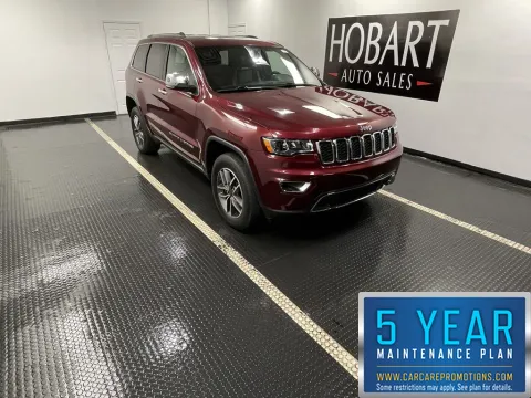 Red 2022 Jeep Grand Cherokee WK Limited for sale in Hobart, IN