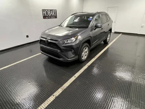 Another view of 2021 Toyota RAV4 XLE for sale in Hobart, IN at Hobart Auto Sales