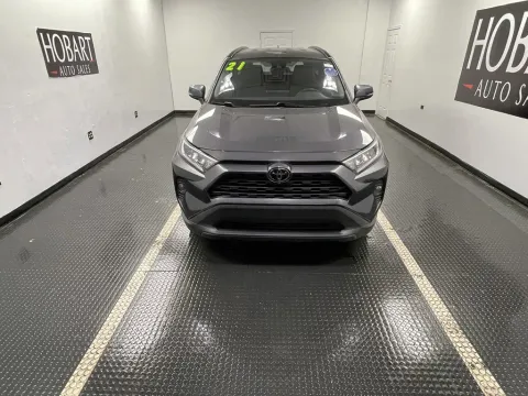 Photos of 2021 Toyota RAV4 XLE for sale in Hobart, IN at Hobart Auto Sales