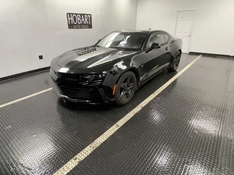 Another view of 2018 Chevrolet Camaro 1LS for sale in Hobart, IN at Hobart Auto Sales
