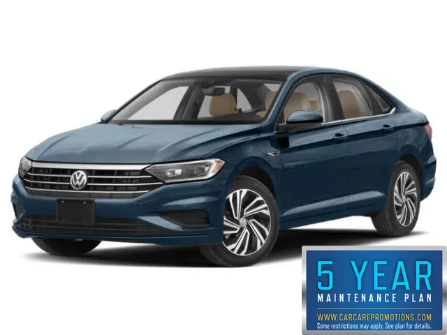 Black 2021 Volkswagen Jetta SEL for sale in Hobart, IN