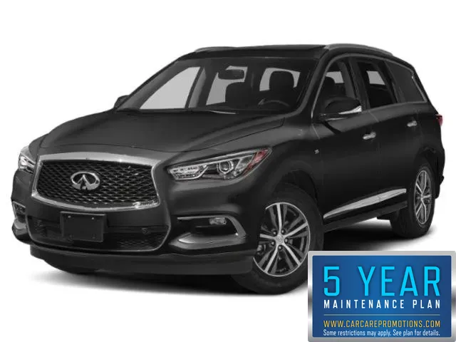 Black 2019 INFINITI QX60 PURE for sale in Hobart, IN