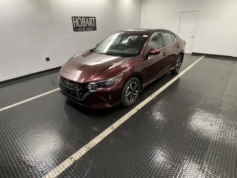 Another view of 2024 Nissan Sentra SV for sale in Hobart, IN at Hobart Auto Sales