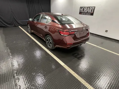 More photos of 2024 Nissan Sentra SV at Hobart Auto Sales, IN