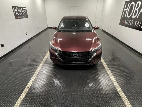 Photos of 2024 Nissan Sentra SV for sale in Hobart, IN at Hobart Auto Sales