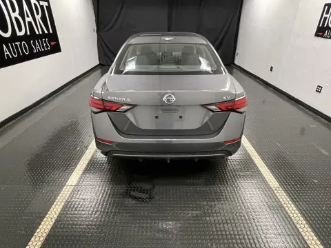 More photos of 2022 Nissan Sentra SV at Hobart Auto Sales, IN