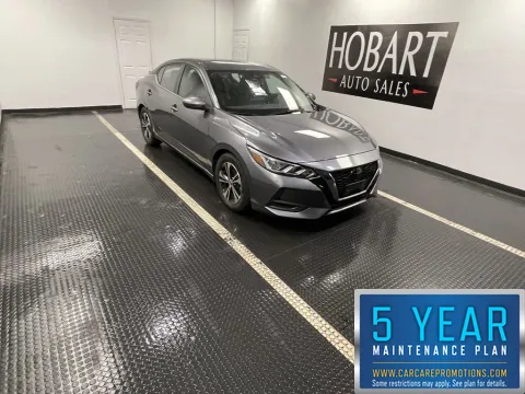 Gray 2022 Nissan Sentra SV for sale in Hobart, IN
