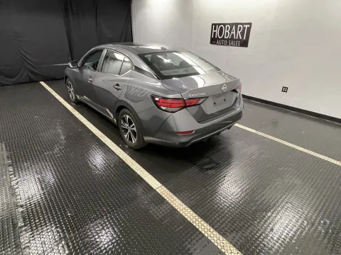 More photos of 2022 Nissan Sentra SV at Hobart Auto Sales, IN