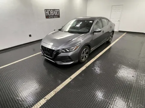 Another view of 2022 Nissan Sentra SV for sale in Hobart, IN at Hobart Auto Sales