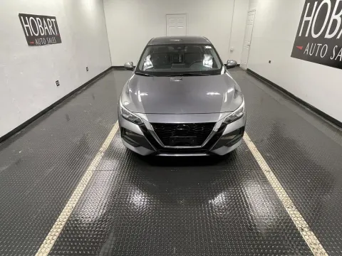 Photos of 2022 Nissan Sentra SV for sale in Hobart, IN at Hobart Auto Sales