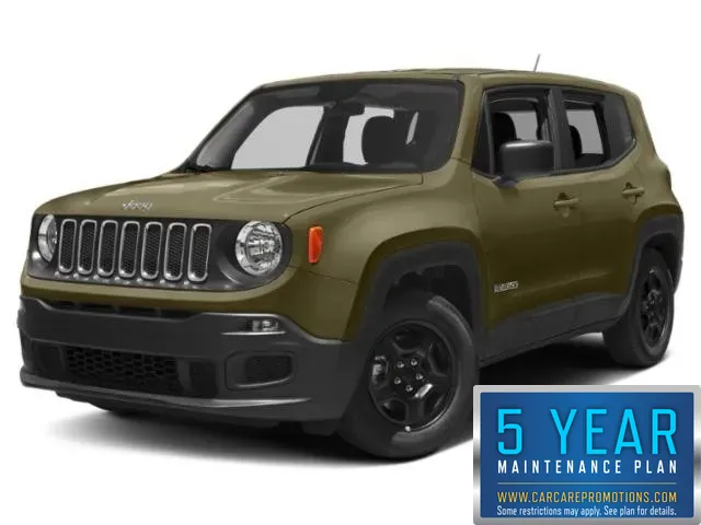 Green 2015 Jeep Renegade Latitude for sale in Hobart, IN