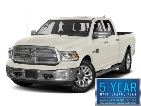 White 2016 Ram 1500 Longhorn Limited for sale in Hobart, IN