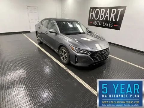 Gray 2023 Nissan Sentra SV for sale in Hobart, IN