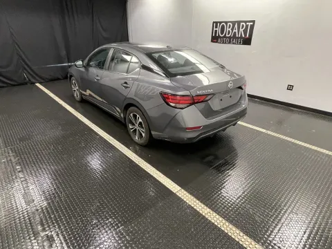 More photos of 2023 Nissan Sentra SV at Hobart Auto Sales, IN