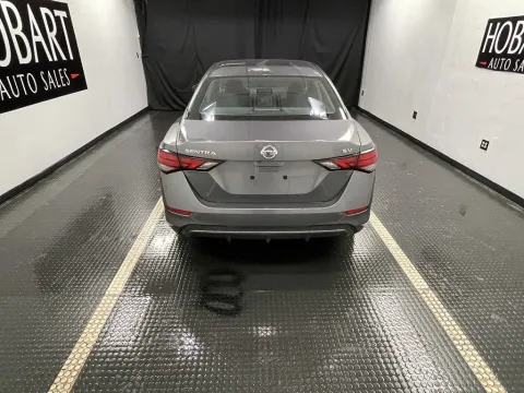More photos of 2023 Nissan Sentra SV at Hobart Auto Sales, IN