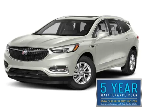 White 2019 Buick Enclave Premium for sale in Hobart, IN
