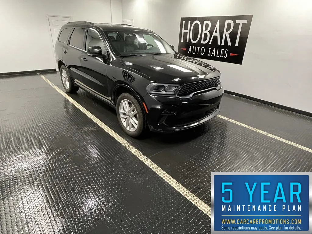 Black 2023 Dodge Durango for sale in Hobart, IN